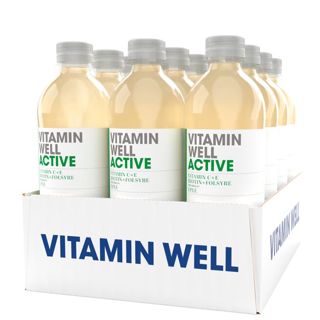 Vitamin Well Active 500ml + pant A — Drink view 2