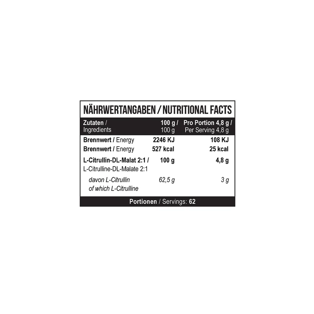 MST Citrulline RAW 300g Maitsestamata — Powder view 4