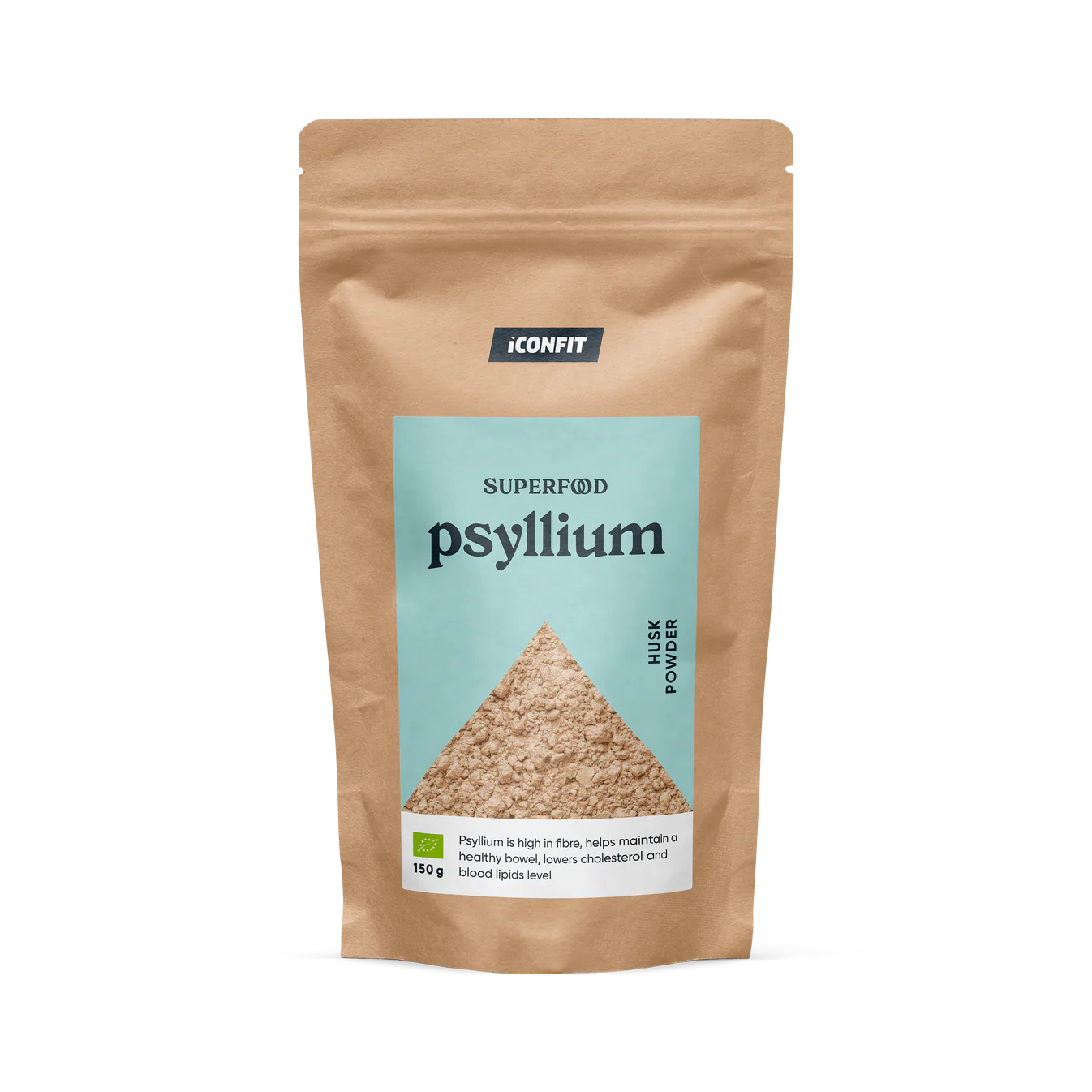 ICONFIT Superfoods Organic Psyllium Husk Powder 150g — Powder - product image