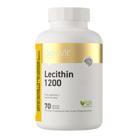 OstroVit Lecithin 1200mg 70caps — Capsules view 1