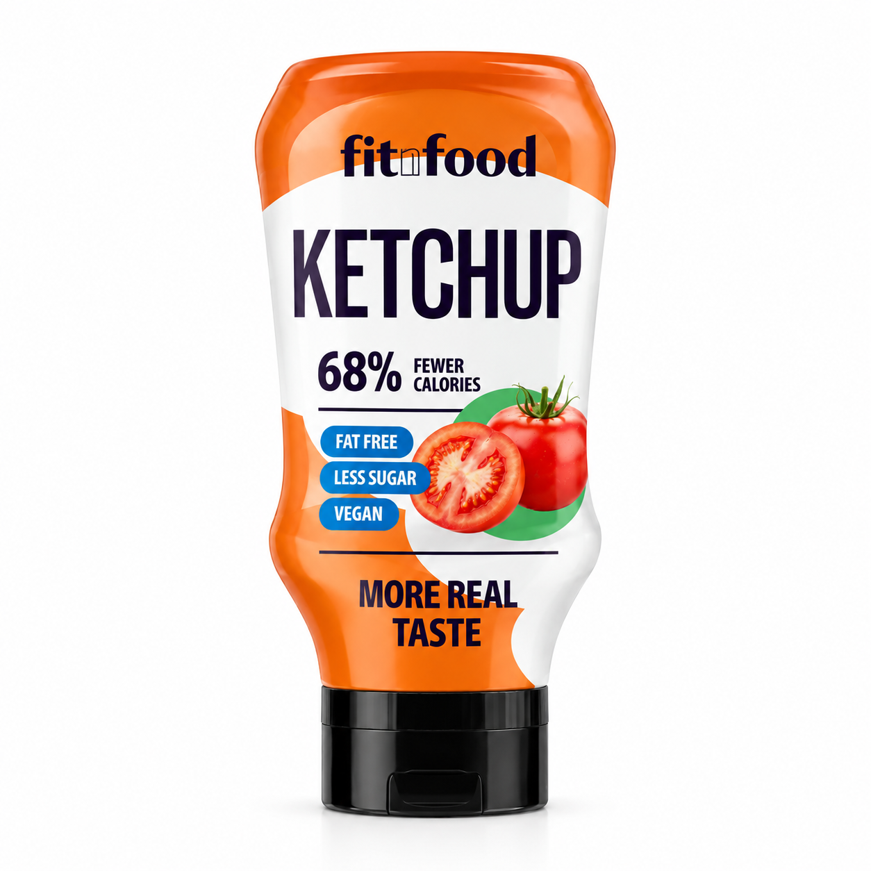 Fit n Food Sauce 350ml Ketchup — Ketsup — Spread - image 1 of 2
