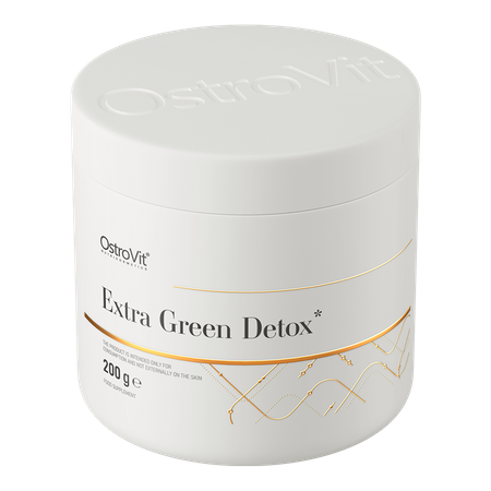 OstroVit Extra Green Detox 200g — Unflavored — Powder view 2