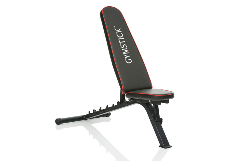 Reguleeritava kaldega pink Gymstick Fitness Bench - image 1 of 3