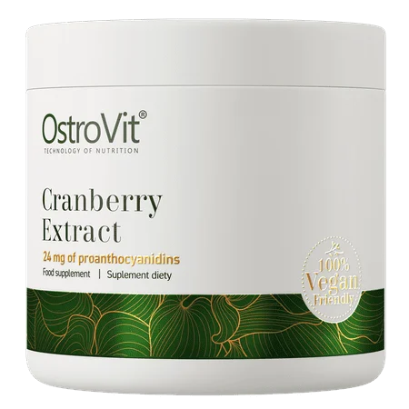 OstroVit Cranberry Extract VEGE 100g — Berry — Powder - image 1 of 3