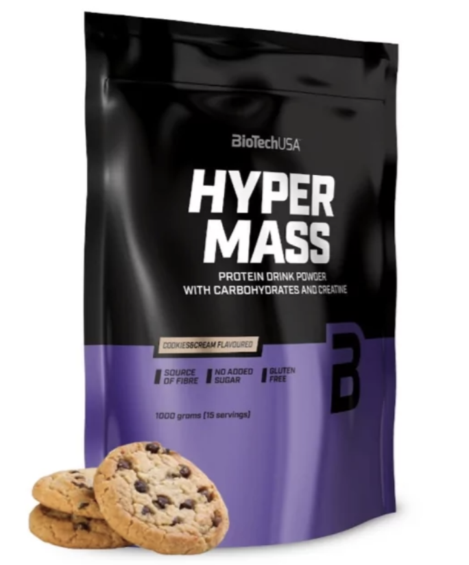BIOTECHUSA Hyper Mass 5000 1kg Kreemi-küpsise