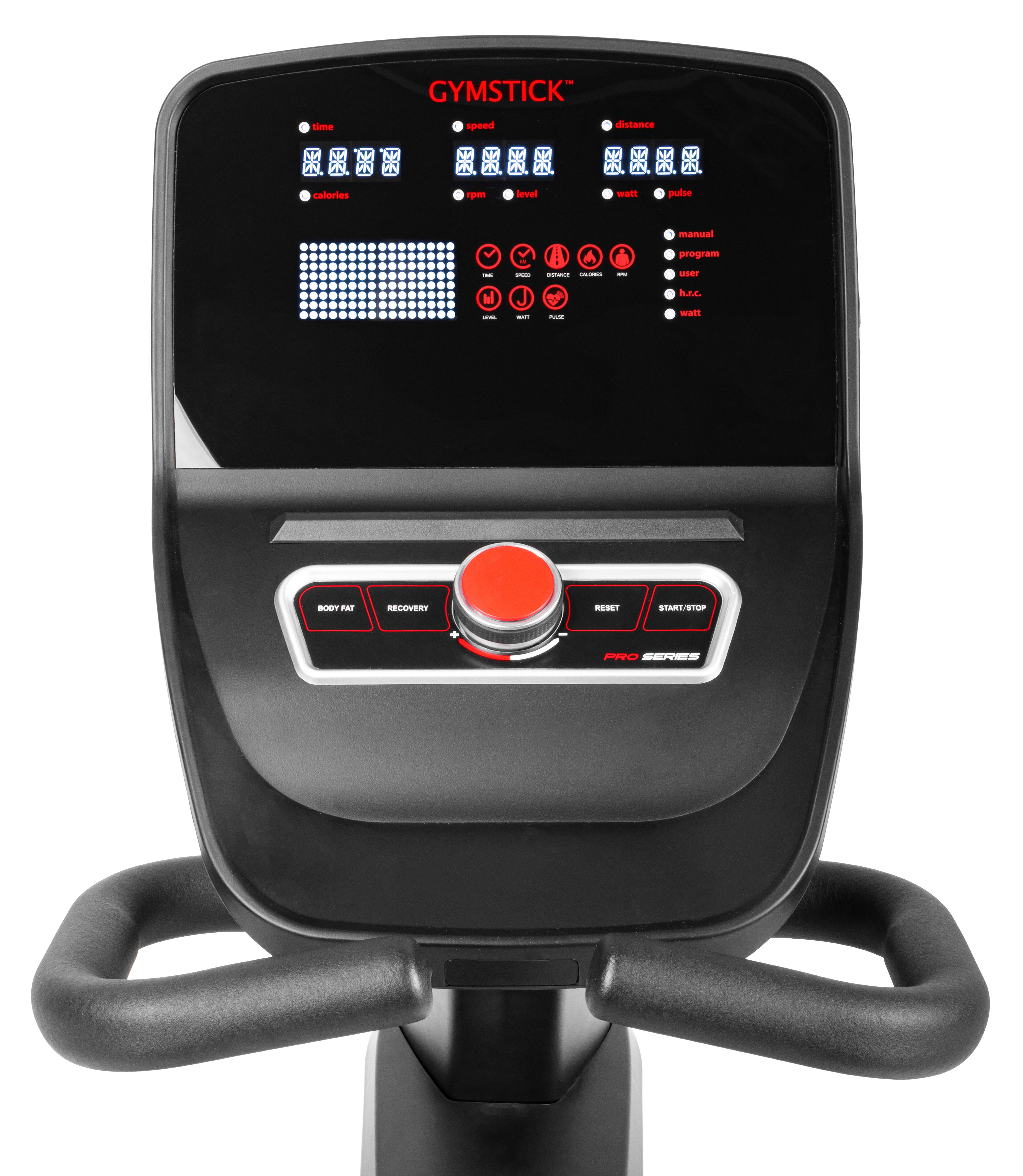 Velotrenažöör Gymstick Recumbent Bike PRO20.0 view 4