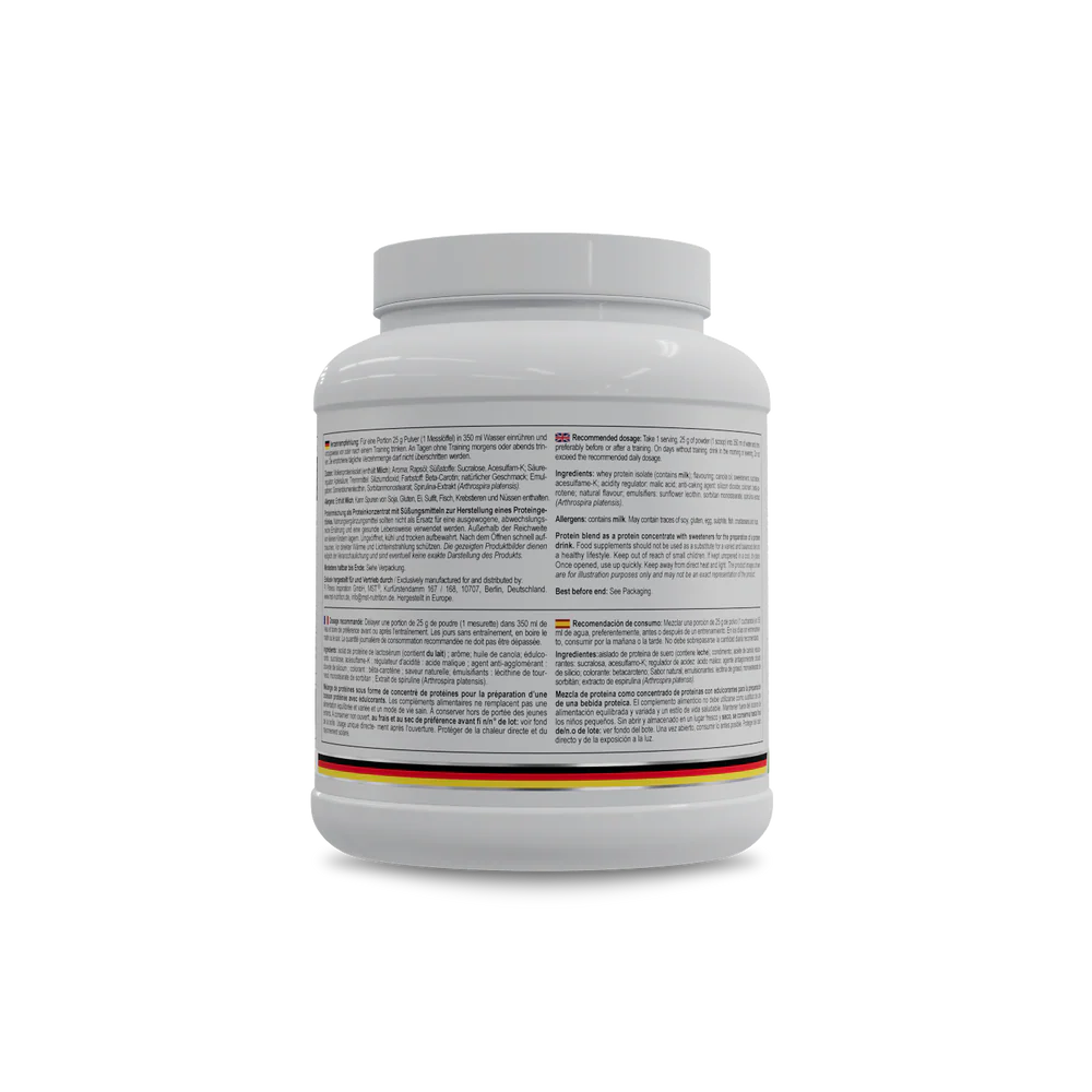 MST Clear Iso Whey Roheline õun 500g — Apple — Powder view 3