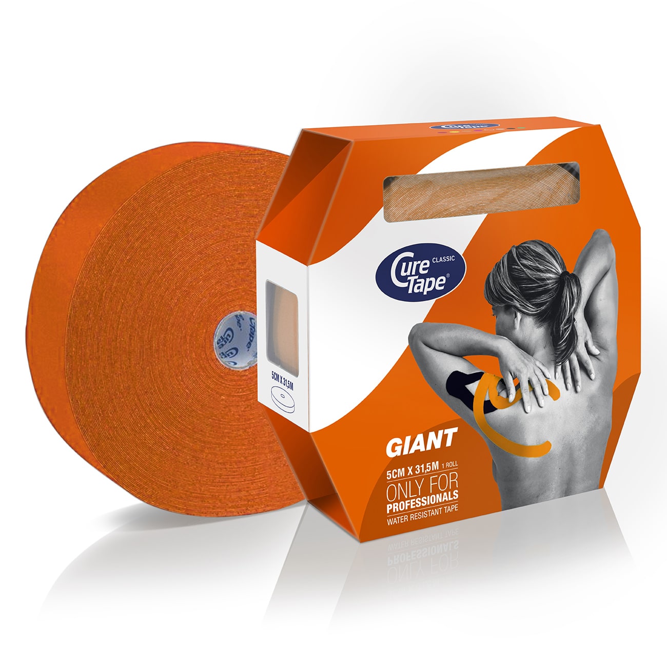 Curetape kinesioteip 31,5 m x 5 cm view 9