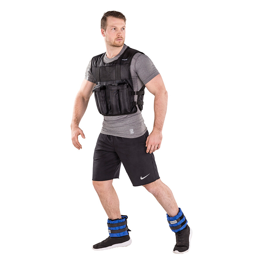 Raskusvest Tunturi, kohandatav 15 kg view 2