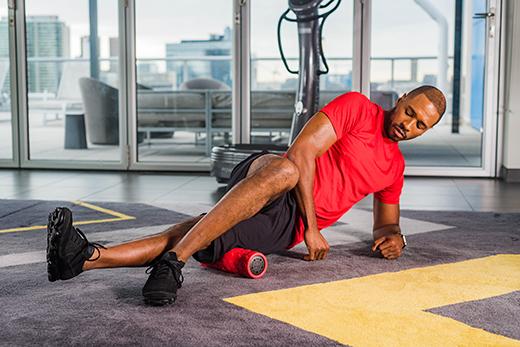 Power Plate Roller view 5
