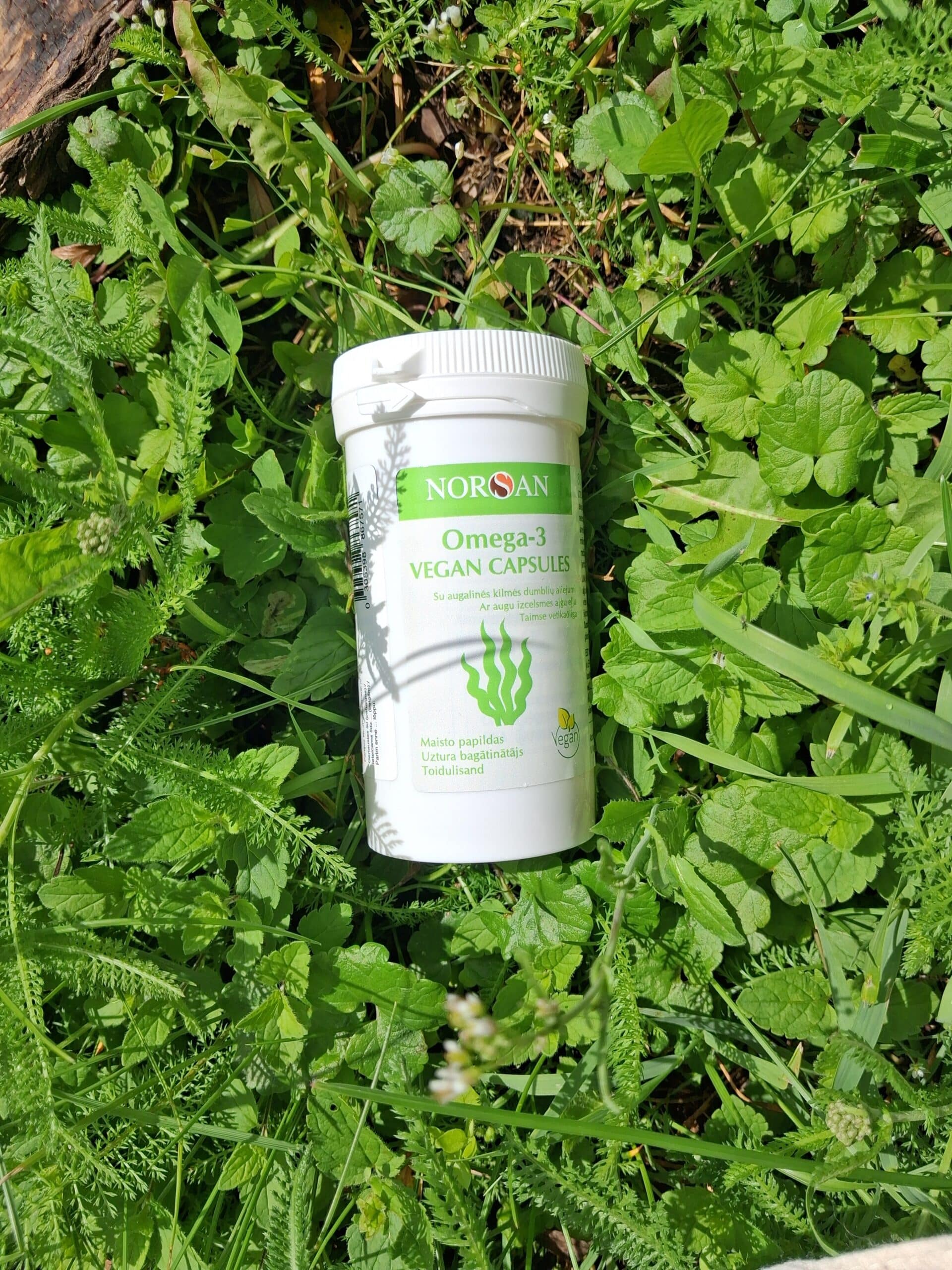 Omega-3 Vegan, kapslid, 80 tk. — Capsules view 5