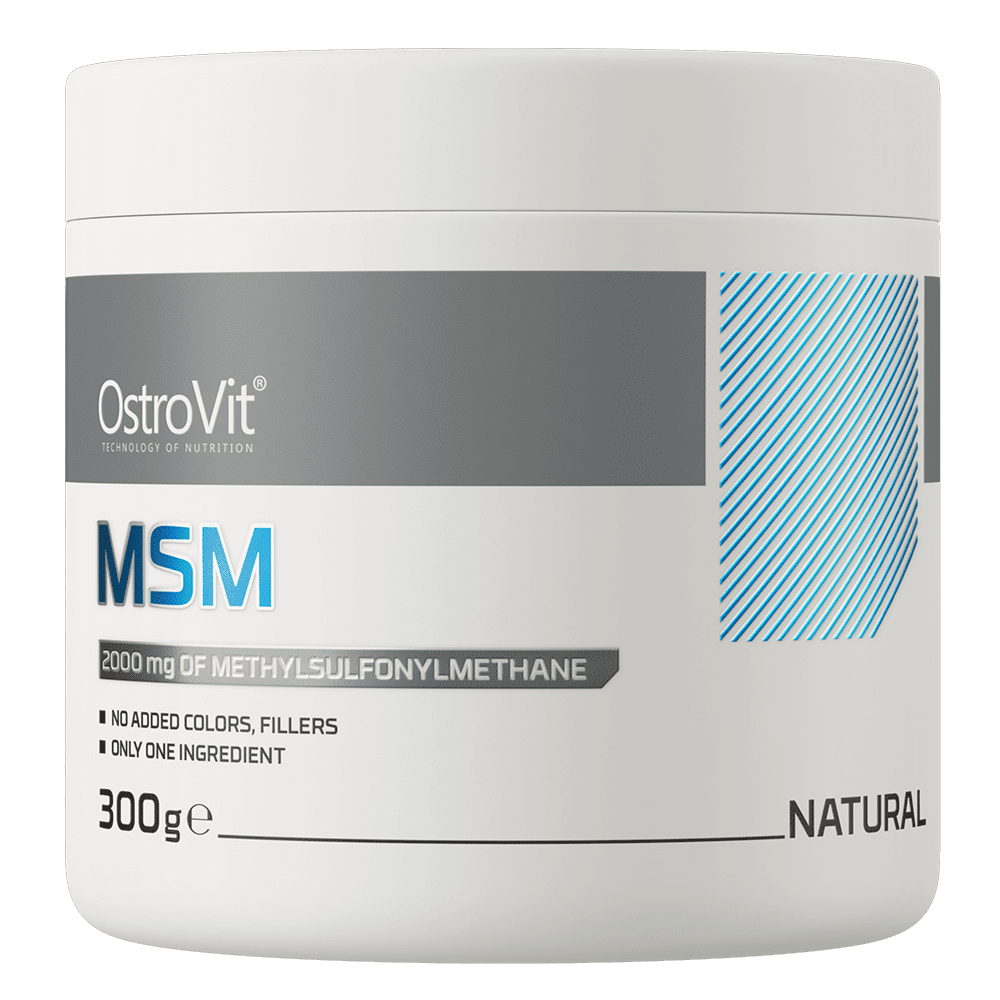OstroVit MSM 300g — Unflavored — Powder view 1