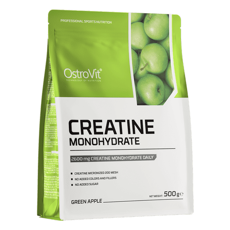 OstroVit Креатин Моногидрат 500г Яблоко — Apple — Powder - image 1 of 3