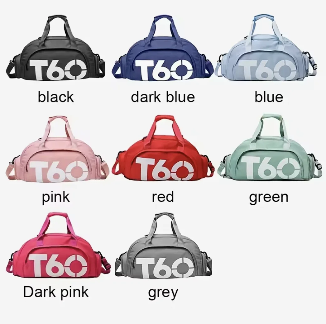 Sports bag GYM white TM — Accessory view 2