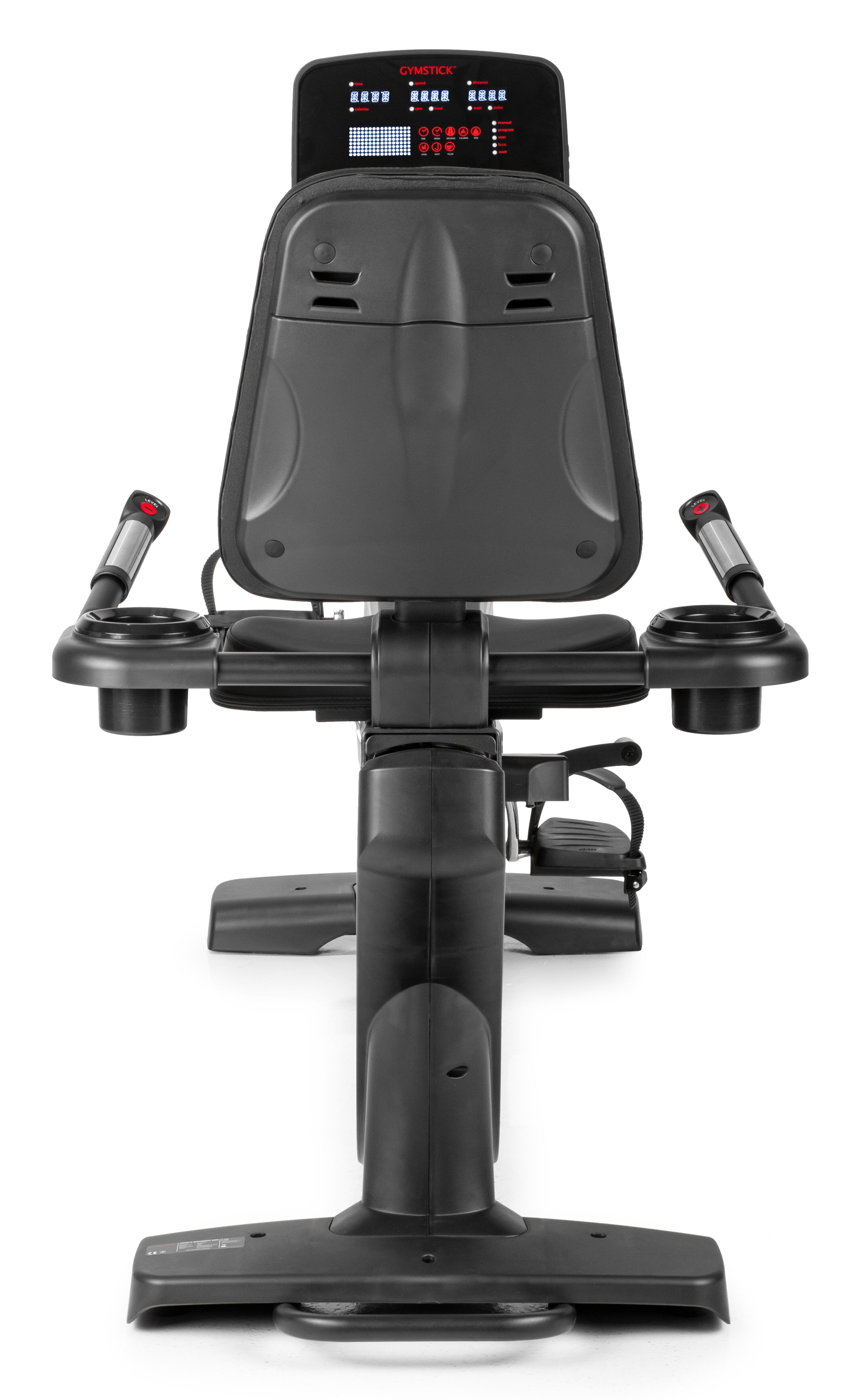 Velotrenažöör Gymstick Recumbent Bike PRO20.0 view 3