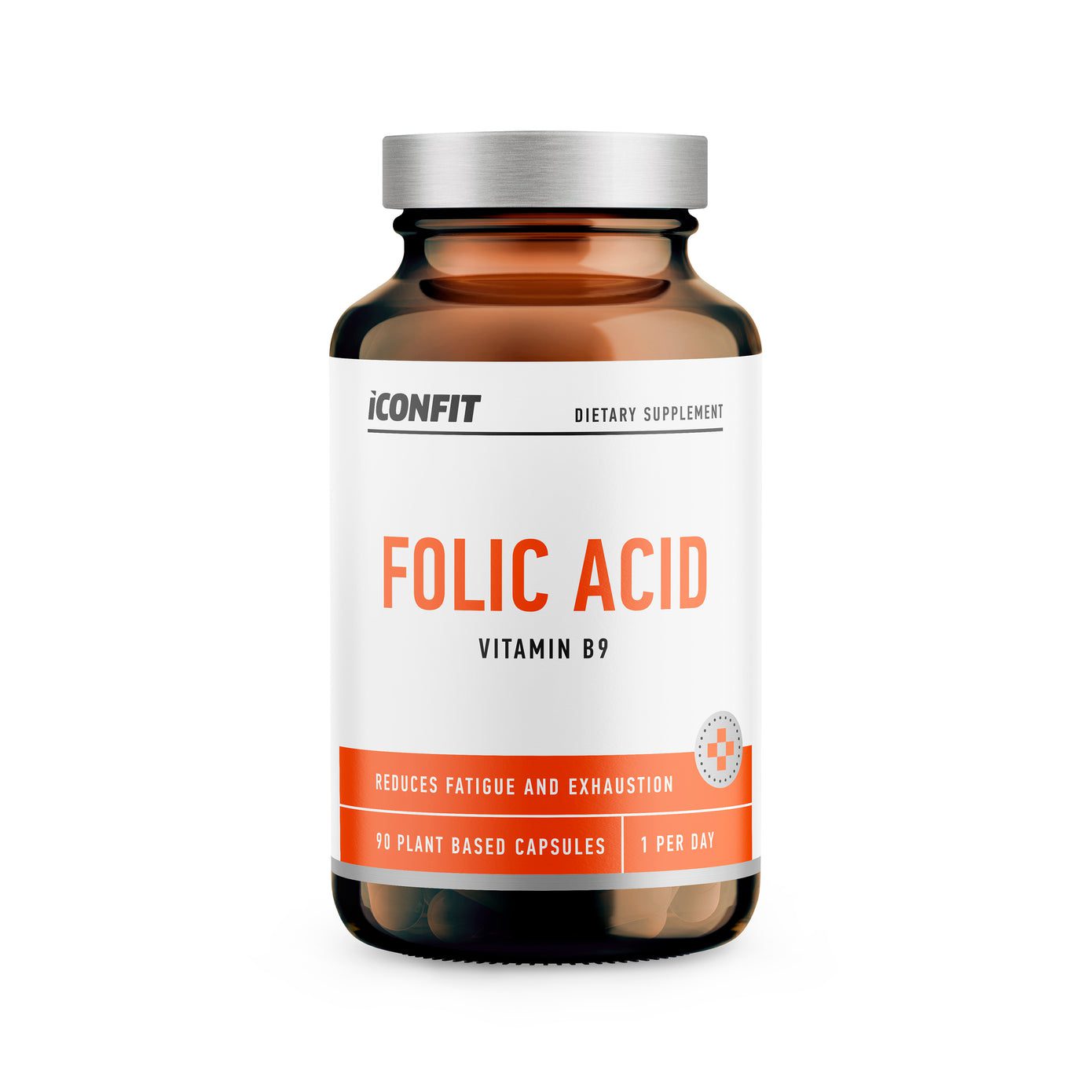ICONFIT Capsules Folic Acid 400mg N90 — Capsules - product image