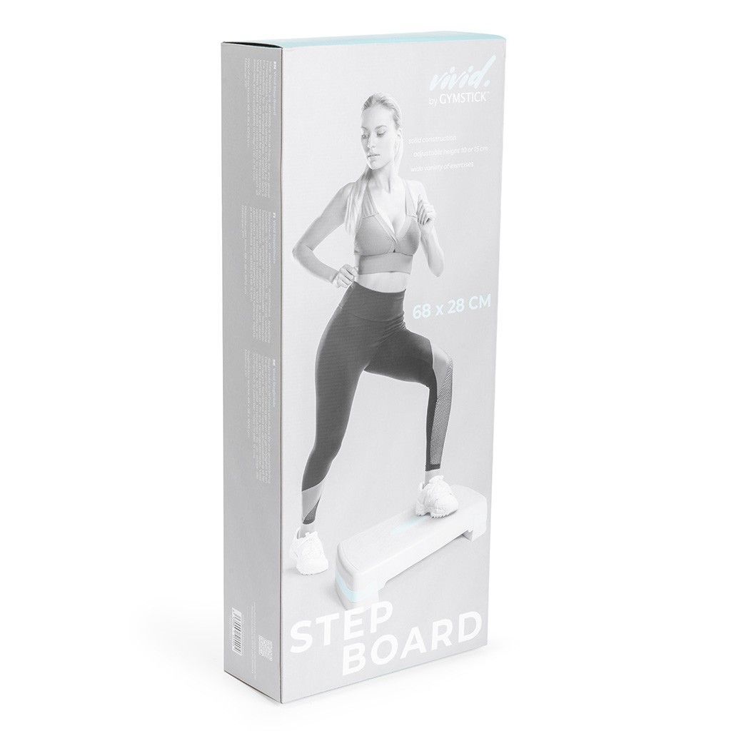 Stepipink Gymstick Vivid Step Board view 2