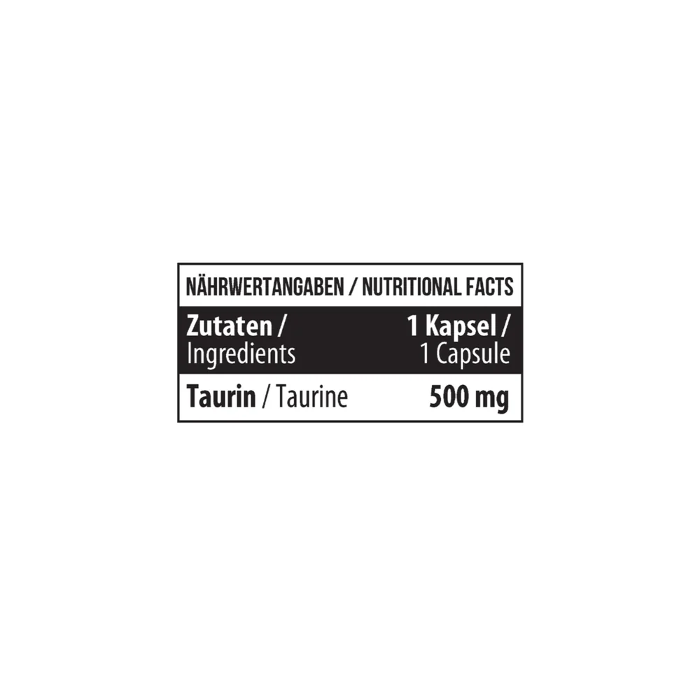 MST Taurine 240caps — Capsules view 4