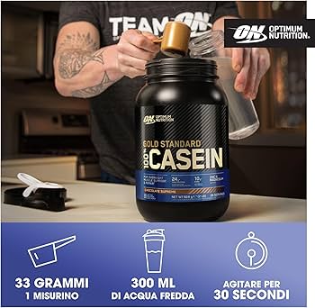 Optimum-nutrition Gold Standard 100% Casein 924g Šokolaad — Chocolate — Powder view 2