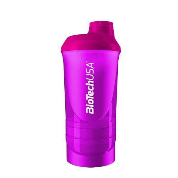 BIOTECHUSA Shaker Wave Magic Magenta 600ml+250ml+100ml — Accessory - image 1 of 2