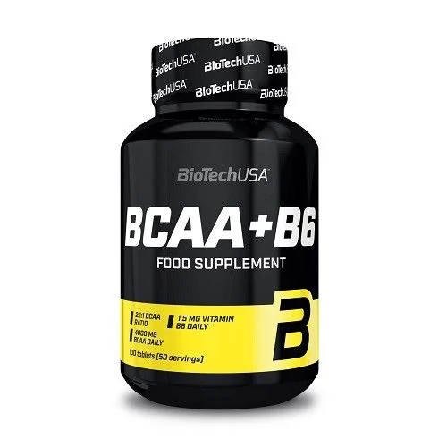 BIOTECHUSA BCAA+B6 100tab
