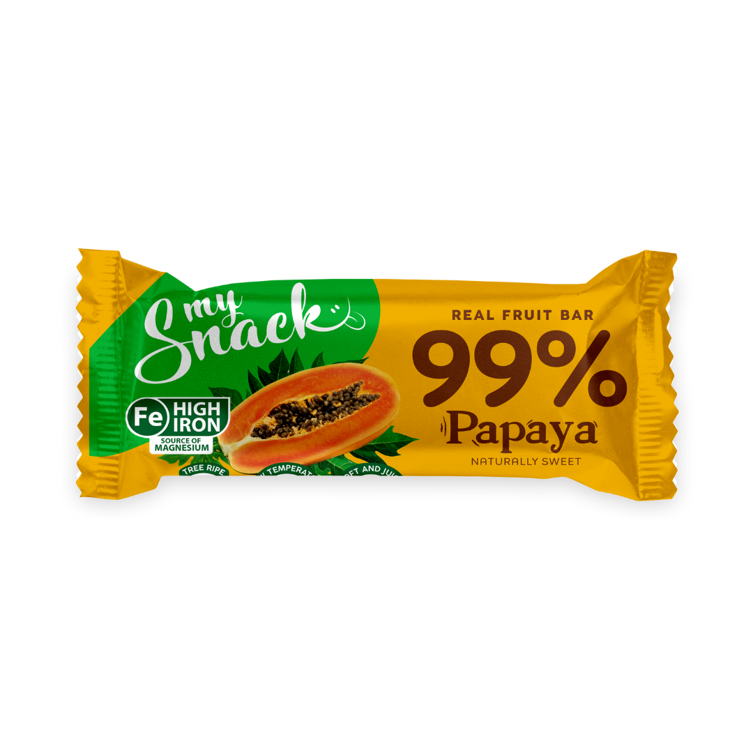 99% papaia puuviljabatoon 30g — Bar - image 1 of 3