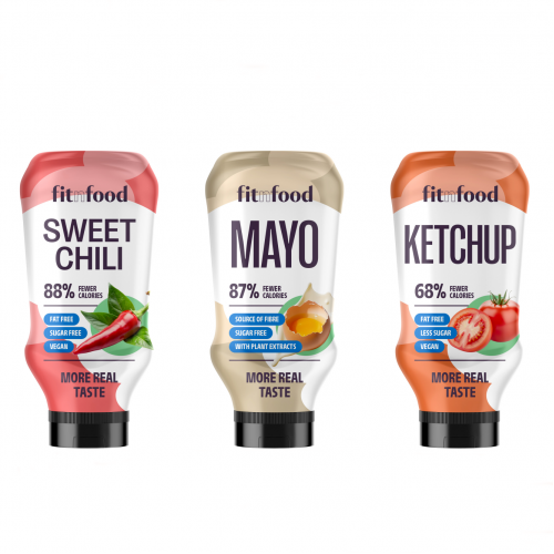 Fit n Food Sauce 350ml Ketšup — Ketsup — Spread view 2