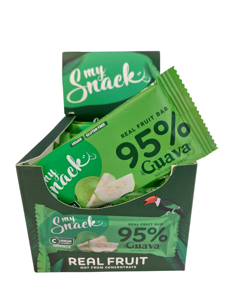 95% guajaavi puuviljabatoon 30g — Bar view 4