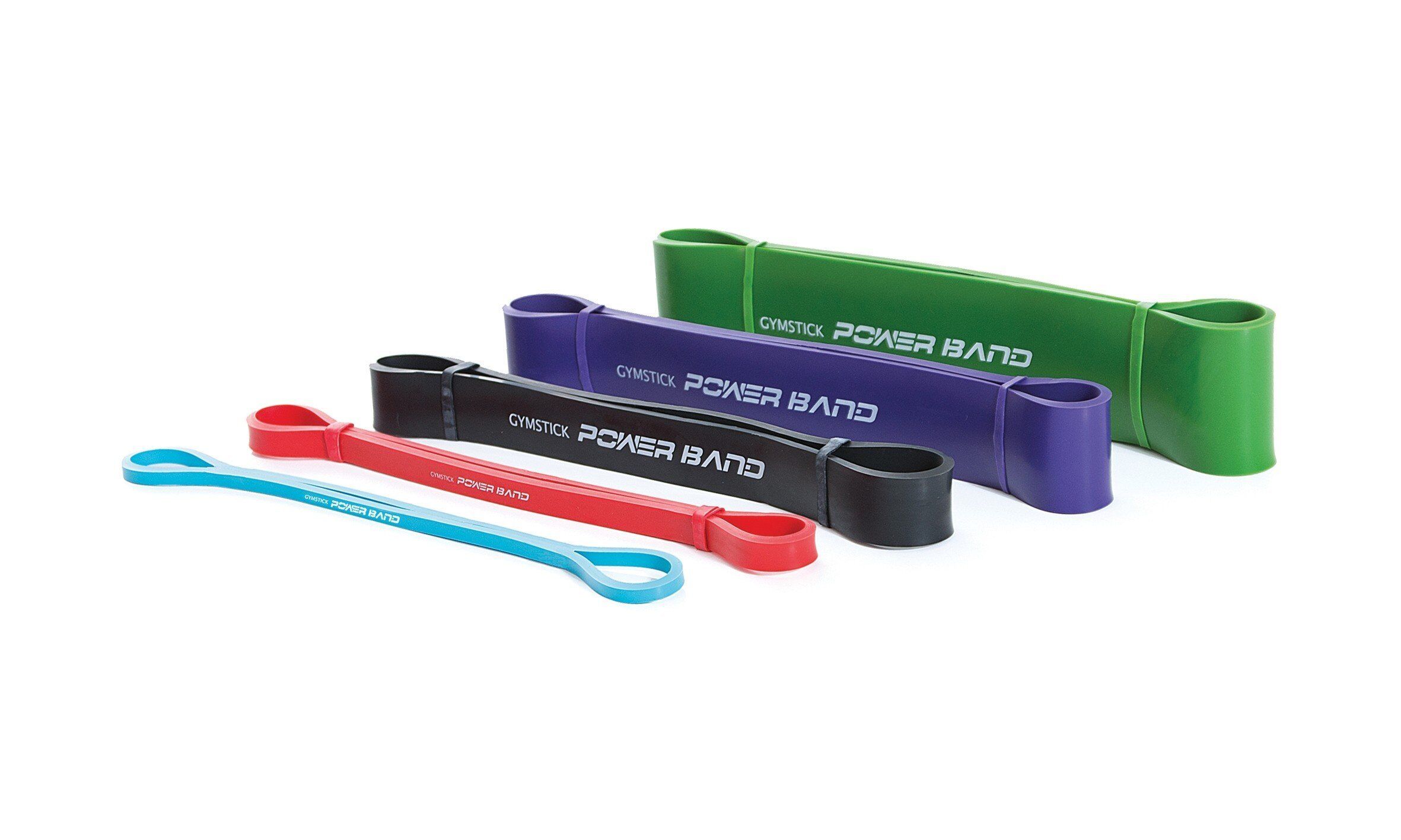 Tõmbekumm Gymstick Mini POWER BAND - kerge/punane view 1
