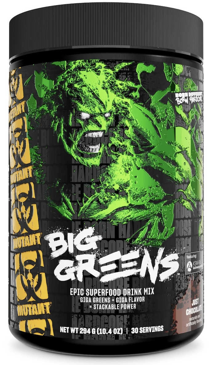 Mutant Big Greens 30serv Šokolaad — Chocolate — Powder view 1
