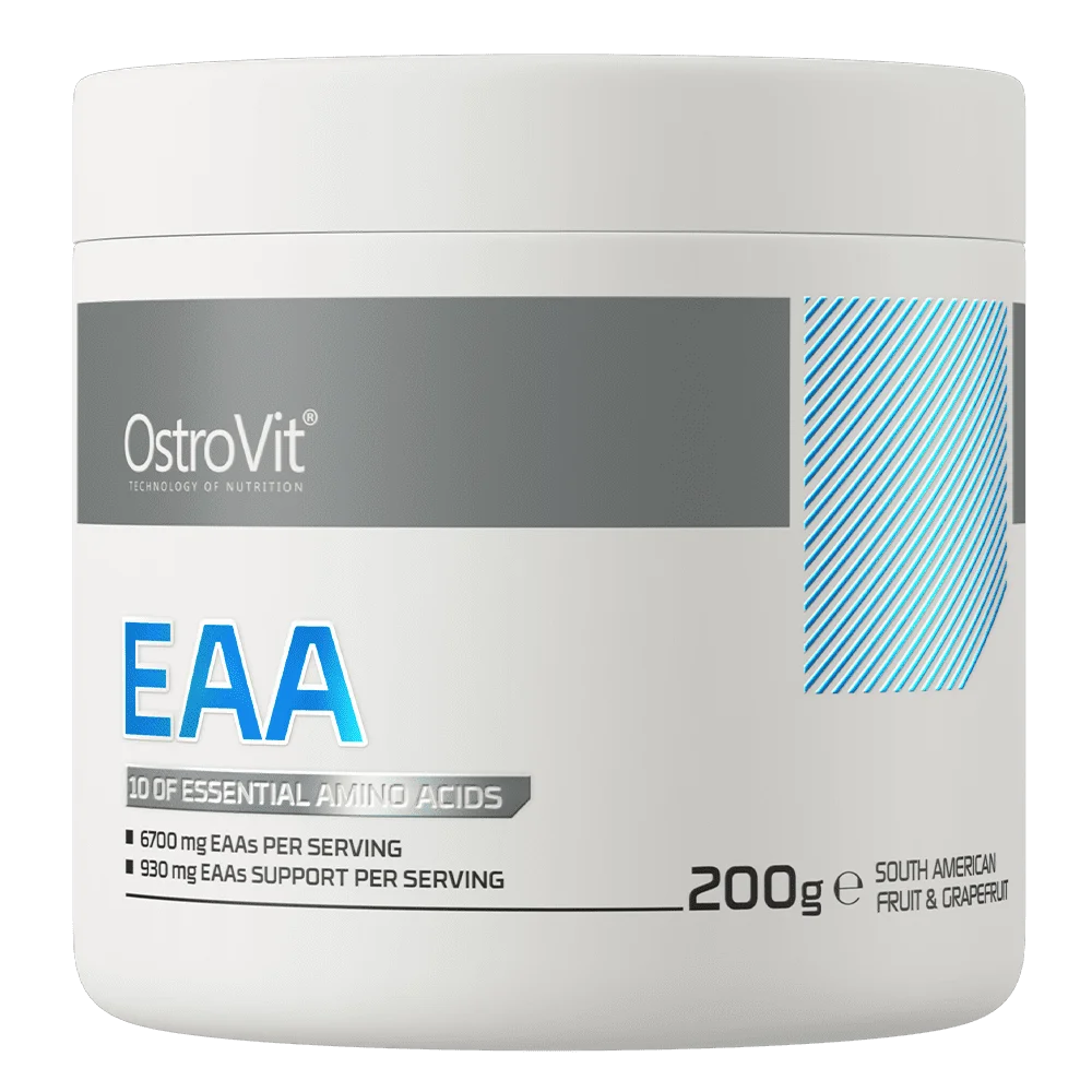 OstroVit EAA 200g Lõuna-Ameerika puuviljad ja greip — Apple — Powder view 1