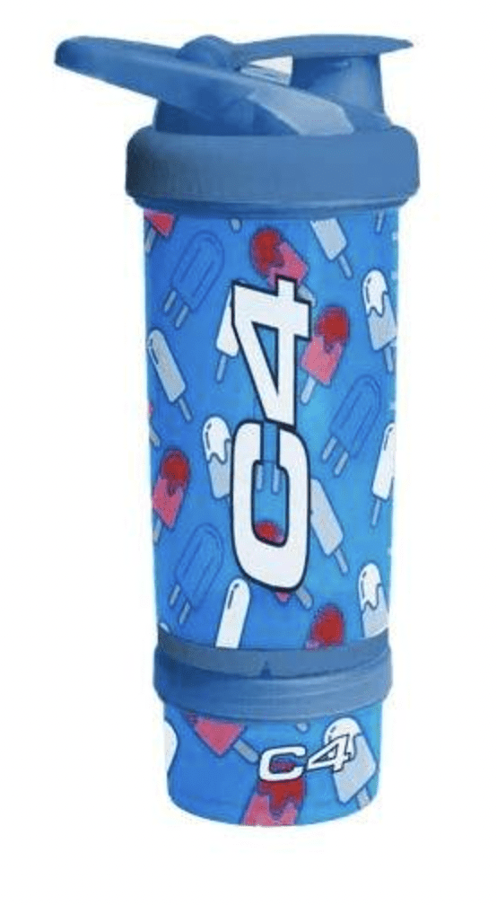 Cellucor C4 Protein Shaker – 600ml – Blue — Accessory - image 1 of 2