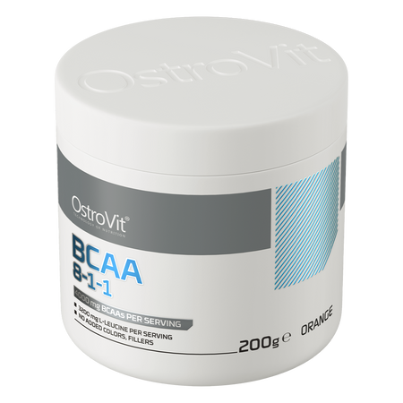 OstroVit BCAA 8-1-1 200g Orange — Orange — Powder view 2