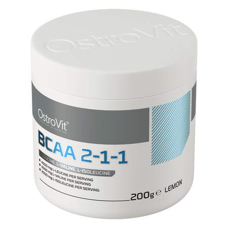 OstroVit BCAA 2-1-1 200g Sidrun — Lemon — Powder view 2