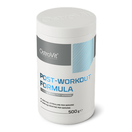 OstroVit Post-Workout Formula 500g Virsik — Peach — Powder view 2