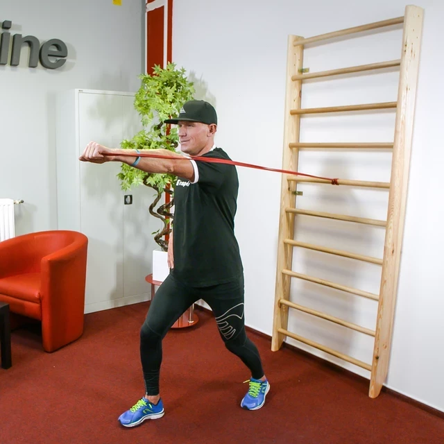 Venituskumm/treeningkumm Resistance Band inSPORTline Hangy 65 mm sinine view 3