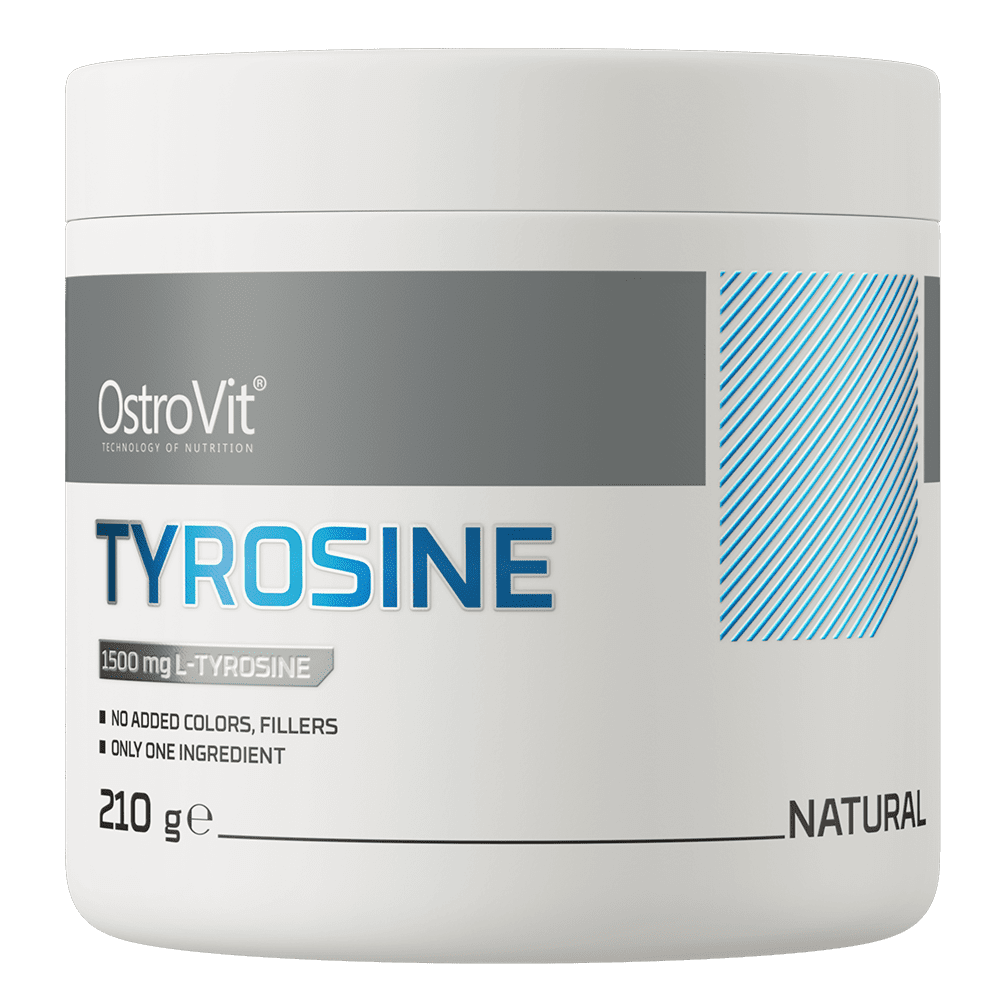 OstroVit Tyrosine 210g Naturaalne — Unflavored — Powder - image 1 of 3