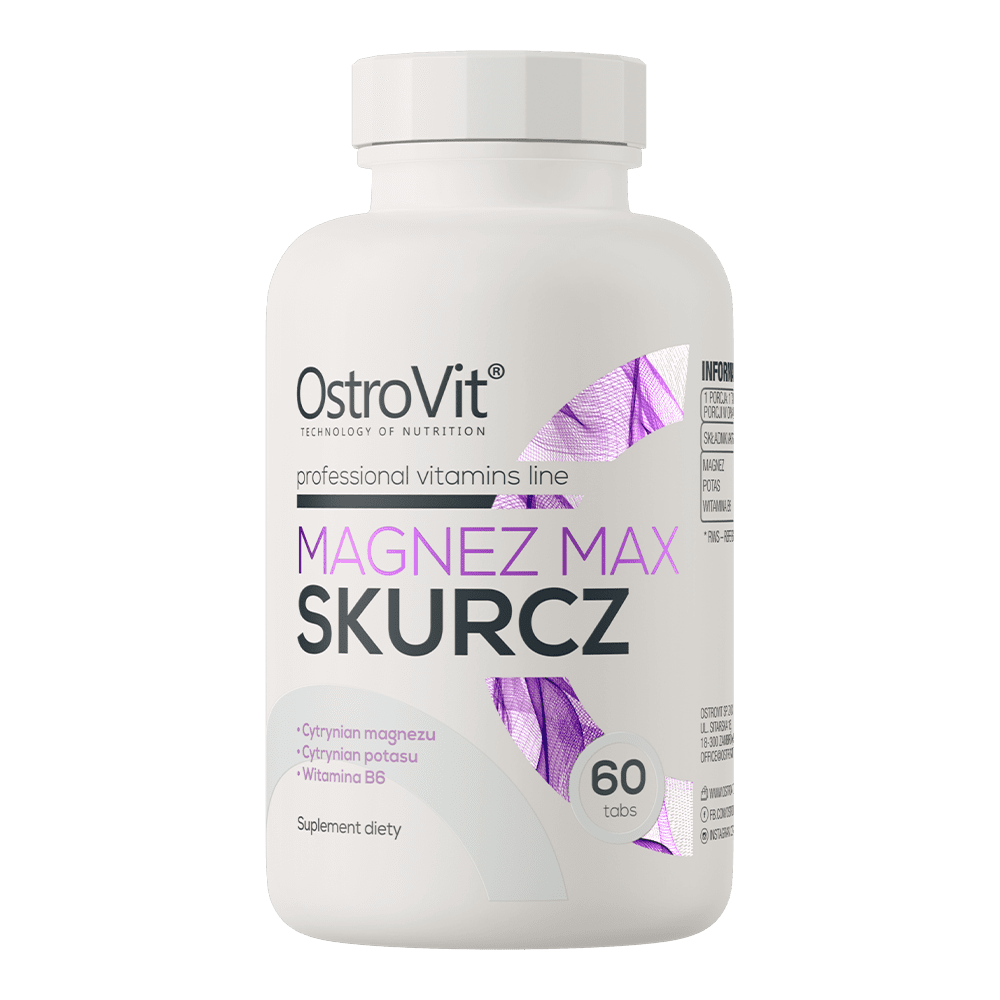 OstroVit Magnesium Max Cramp 60tabs — Tabs - image 1 of 3