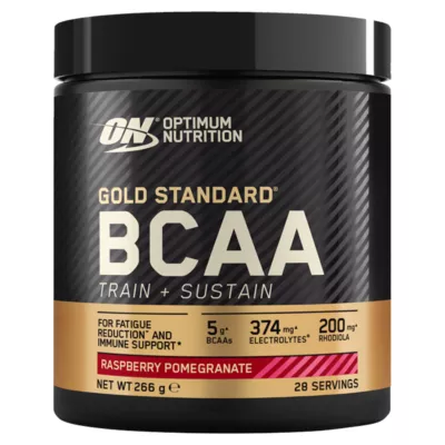Optimum-nutrition Gold Standard BCAA 266g Vaarika-granaatõuna — Vaarika Granaatouna — Powder - image 1 of 4