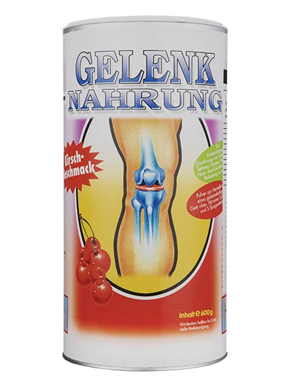 Gelenk Nahrung 600g — Raspberry — Powder view 3