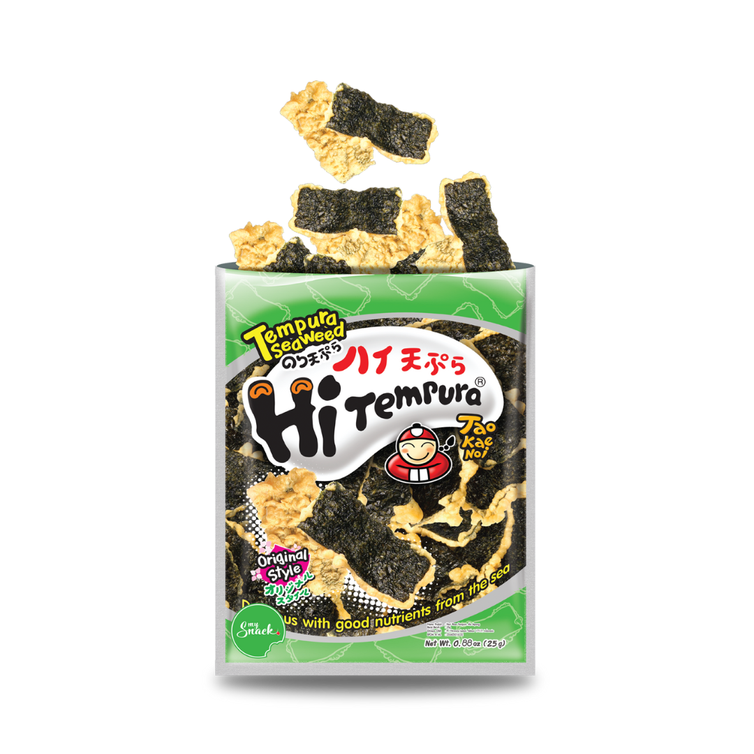 Merevetikas tempura originaal 25 g — Snack view 2