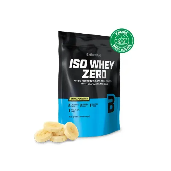 BIOTECHUSA ISO WHEY ZERO 500g Banaan