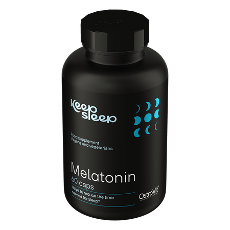 OstroVit Keep Sleep Melatonin 60tabs — Tabs view 2