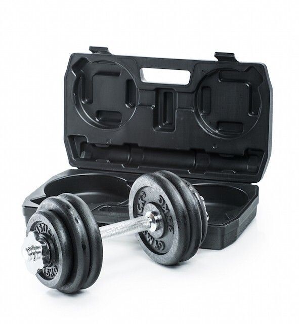 Reguleeritav hantel Gymstick Dumbbell Set 15 kg - image 1 of 2