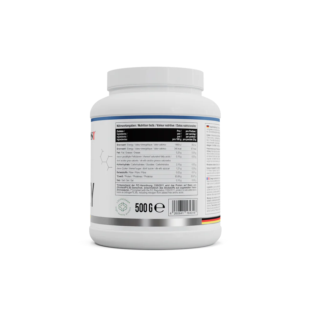 MST Clear Iso Whey Mustika jäätee 500g — Iced-Tea — Powder view 2