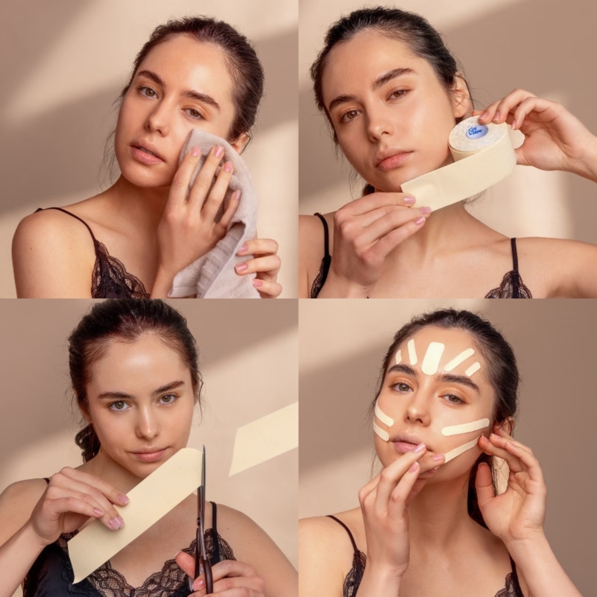 CureTape iluteip Beige 5cm x 5m view 2