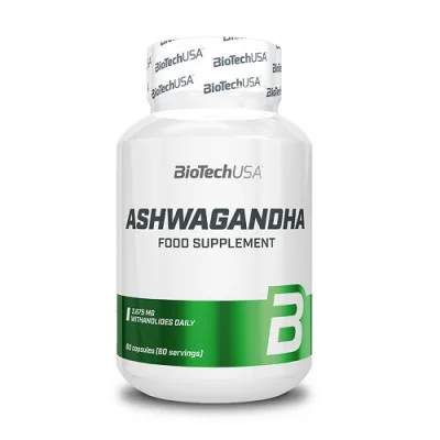 BIOTECHUSA Ashwagandha 60 caps — Capsules - image 1 of 2