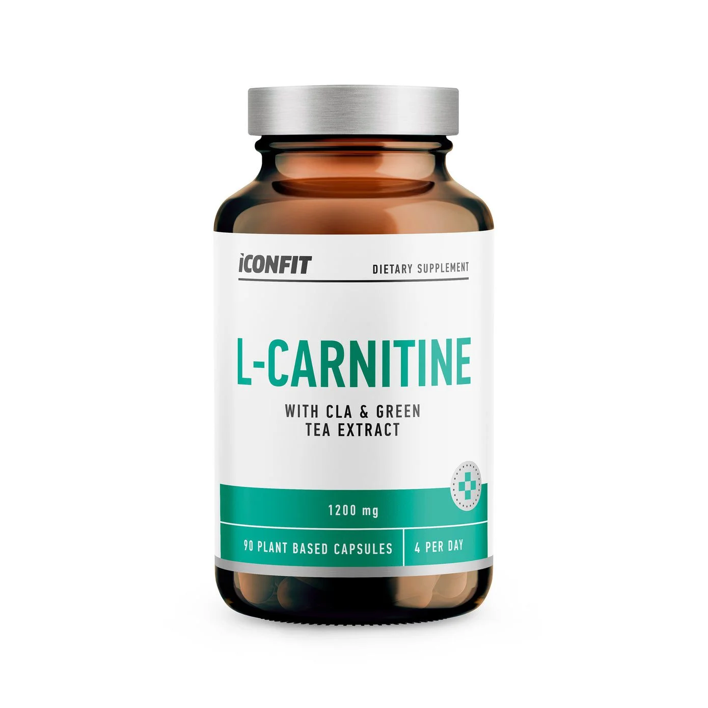 ICONFIT Capsules L-Carnitine 90caps — Capsules - product image