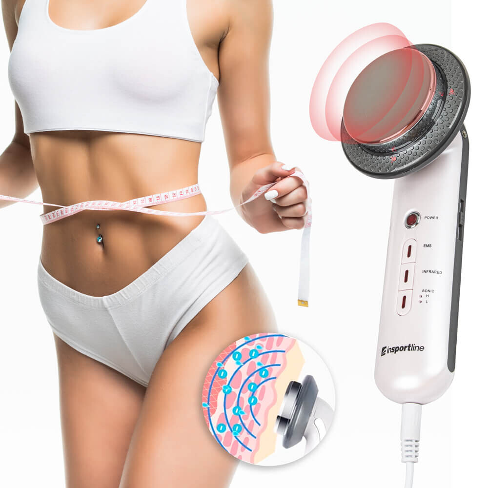 Masseerija Ultrasonic Massager inSPORTline Valeri view 4