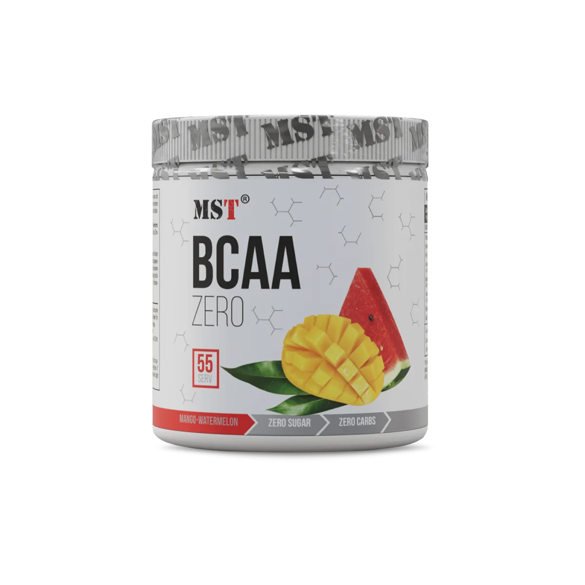 MST BCAA Zero 330g Mango-arbuus — Mango — Powder - product image